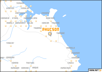 map of Phúc Sơn