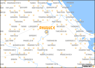 map of Phú Ðức (4)