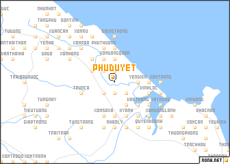 map of Phú Duyệt