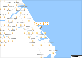 map of Phú Hiệp (2)