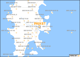 map of Phuket