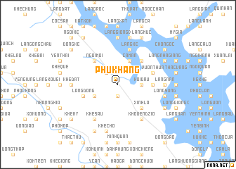 map of Phù Khang