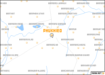 map of Phu Khieo