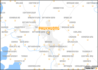 map of Phú Khương