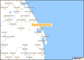 map of Phú Khương (1)