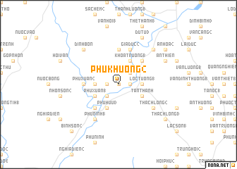 map of Phú Khương (2)