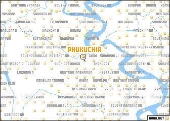 map of Phukuchia