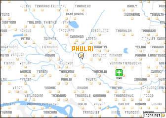 map of Phù Lai