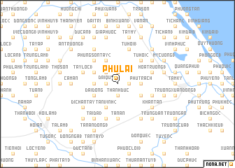 map of Phu Lai