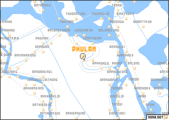 map of Phú Lâm