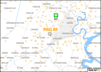 map of Phú Lâm