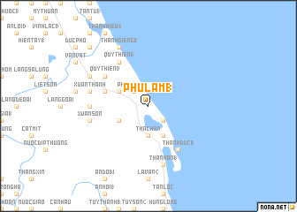 map of Phú Lâm (1)