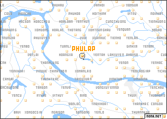 map of Phù Lập