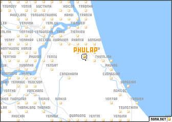 map of Phu Lập