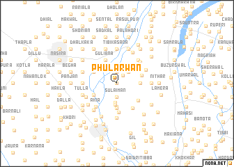 map of Phularwan