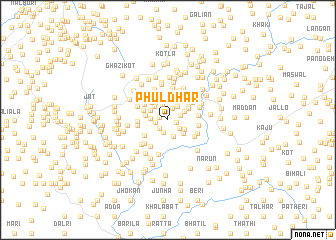 map of Phuldhār