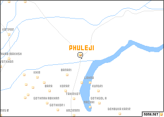 map of Phuleji