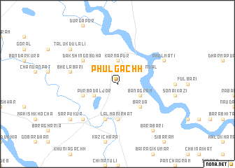 map of Phulgachh