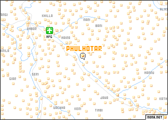 map of Phulhotar