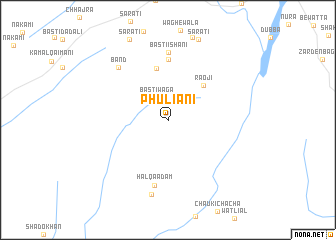 map of Phuliāni