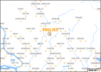 map of Phù Liễn