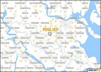 map of Phù Liễn