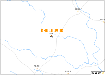 map of Phulkusma