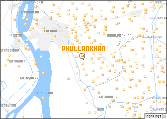 map of Phullan Khān