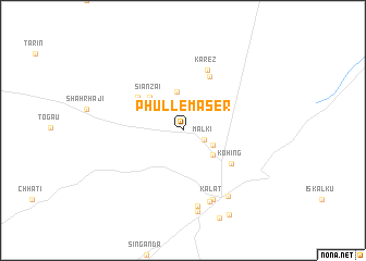 map of Phullemaser