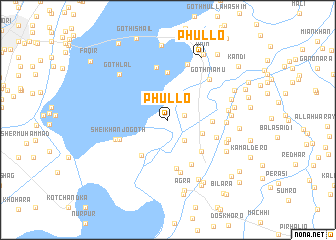 map of Phullo