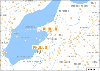 map of Phullo