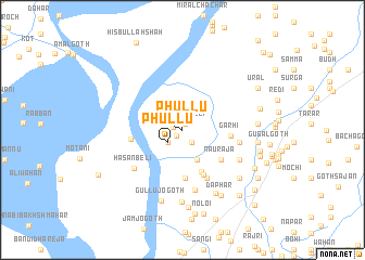 map of Phullu