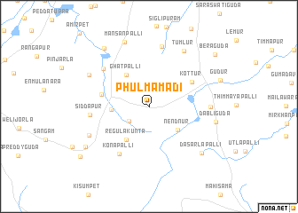 map of Phulmāmadi