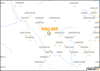 map of Phù Loan