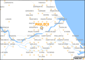 map of Phú Lộc (1)