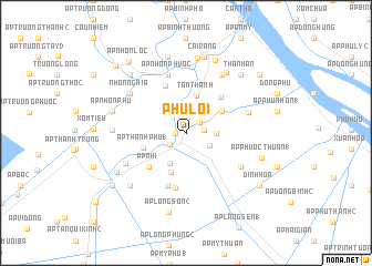 map of Phư Lợi