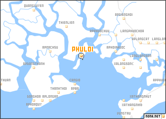 map of Phú Lợi