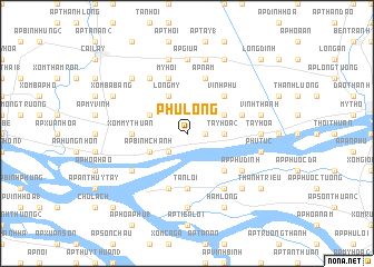 map of Phú Long