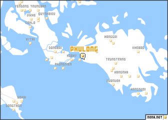 map of Phù Long