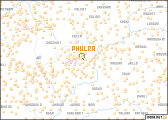 map of Phulra