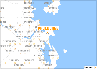 map of Phú Lương (1)