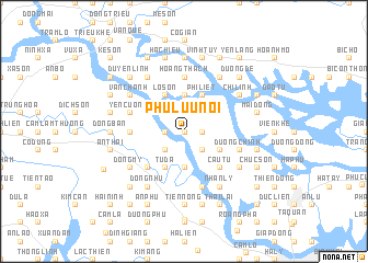 map of Phù Lưu Nội