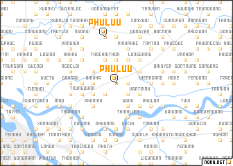 map of Phù Lưu