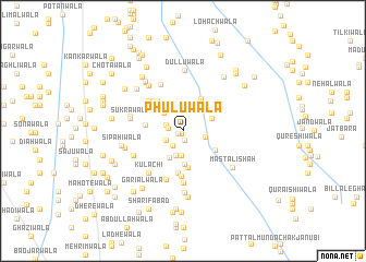 map of Phuluwāla