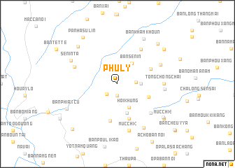 map of Phu Ly