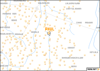 map of Phul