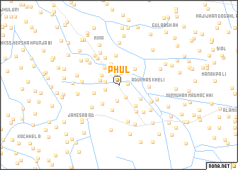 map of Phul