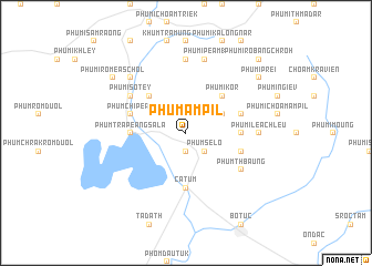 map of Phum Ampil