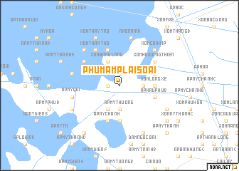 map of Phum Amplai Soai