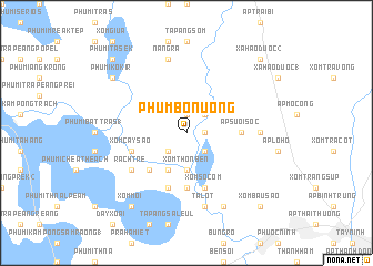 map of Phum Bò Nường